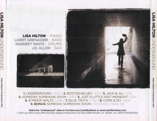 Lisa Hilton - Underground (2011) CD Rip