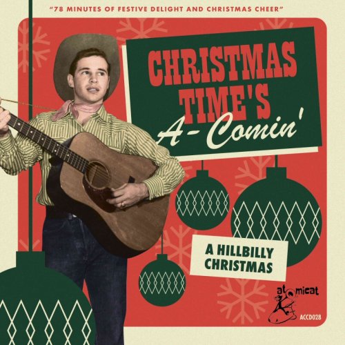 VA - Christmas Time's A-Comin' A Hillbilly Christmas (2020)