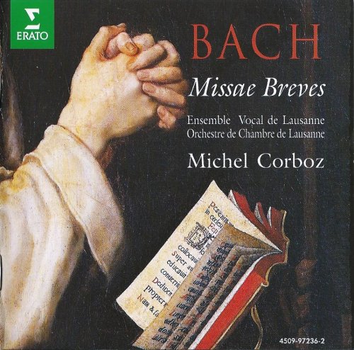 Michel Corboz - J.S. Bach: Missae Breves (1994) CD-Rip