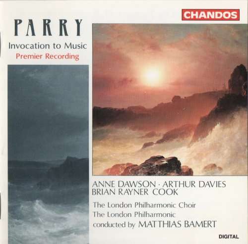 The London Philharmonic, Matthias Bamert - Parry: Invocation to Music (1992) CD-Rip