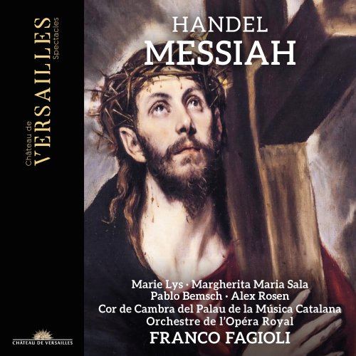 Franco Fagioli, Orchestre de l'Opéra Royal - Messiah (2023) [Hi-Res]