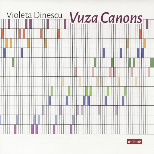 Violeta Dinescu - Vuza Canons (2023)