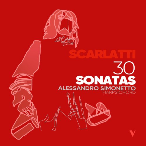 Alessandro Simonetto - Scarlatti: 30 Keyboard Sonatas (2023) [Hi-Res]