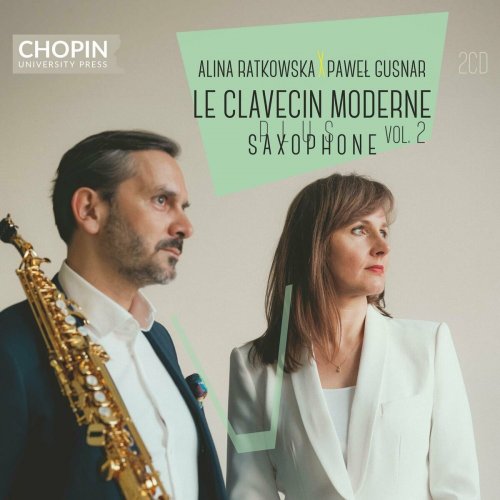 Chopin University Press - Le Clavecin Moderne plus Saxophone vol. 2 (2023) Hi-Res
