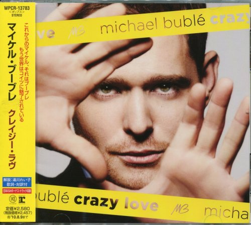 Michael Bublé - Crazy Love (2009) {2010, Japan 1st Press}