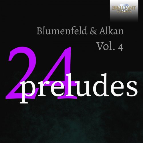 Mark Viner - 24 Preludes, Vol. 4 (2023) [Hi-Res]