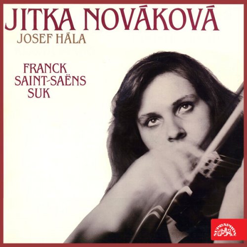 Jitka Novakova, Josef Hála - Franck, Saint-Saëns, Suk (2023)