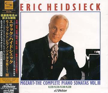 Eric Heidsieck - Mozart: Piano Sonatas Vol. 3 (1991) [2009]