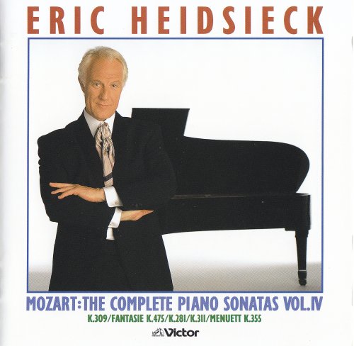 Eric Heidsieck - Mozart: Piano Sonatas Vol. 4 (1992) [2009]