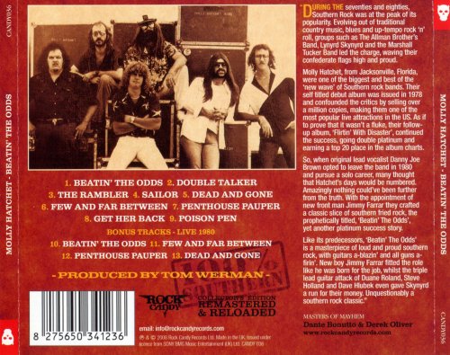 Molly Hatchet - Beatin' the Odds (Special Edition+Bonus Tracks) (2008)