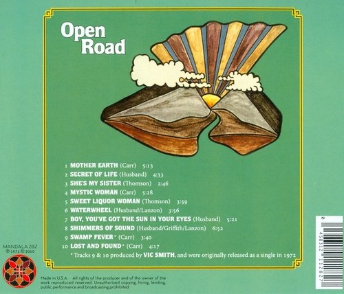 Open Road - Windy Daze (2006) CD-Rip