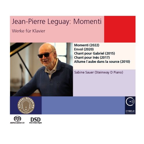 Sabine Sauer - Jean-Pierre Leguay: Momenti - Werke für Klavier (2023)