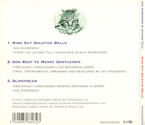 Ian Anderson & Jethro Tull - Ring Out Solstice Bells (2004)