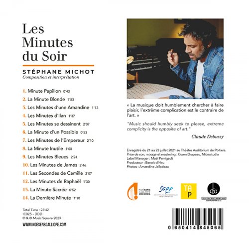 Stephane Michot - Les minutes du soir (2023) Hi-Res