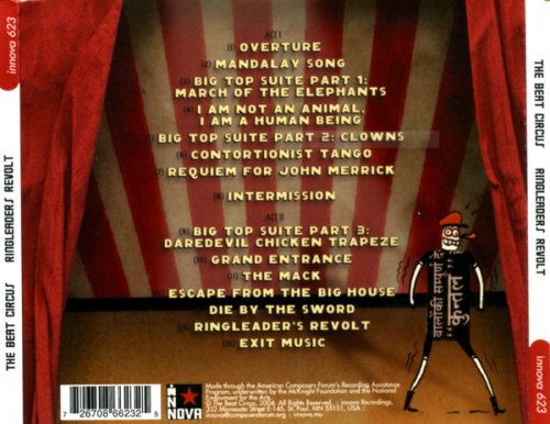 The Beat Circus - Ringleader's Revolt (2004)