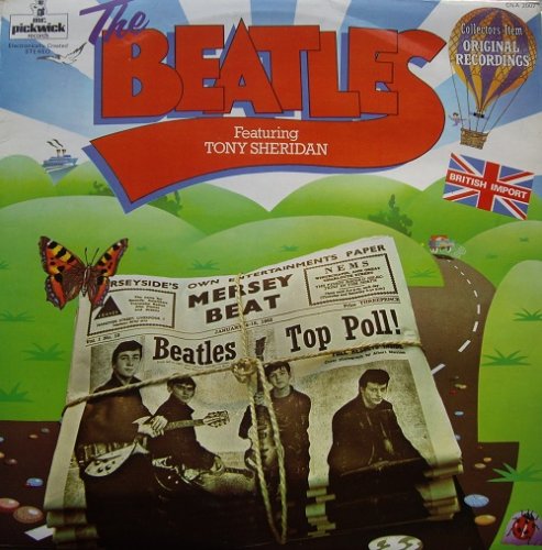 The Beatles Featuring Tony Sheridan - The Beatles Featuring Tony Sheridan (1964/1976) LP