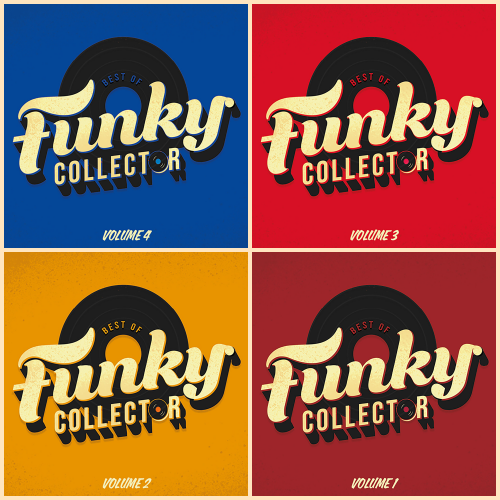 Various Artists - Best of Funky Collector, Vol. 1-4 (2008)