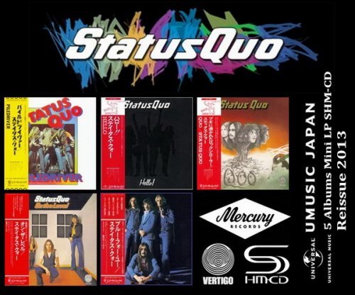 Status Quo - 5 Albums Mini LP SHM-CD (2013) CD-Rip