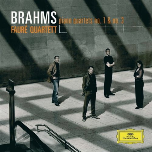 Fauré Quartett - Brahms Klavierquartette, Op.25 & Op.60 (2007)