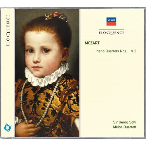 Sir Georg Solti, Melos Quartett - Mozart: Piano Quartets Nos.1 & 2 (1986)