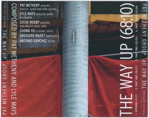 Pat Metheny Group - The Way Up (2005)