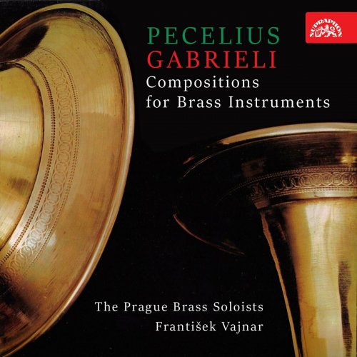 František Vajnar - Pecelius, Gabrieli: Compositions for Brass Instruments (2023)