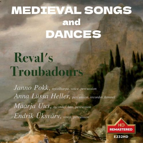 Janno Pokk - Medieval Songs and Dances: Reval's Troubadours (2023) Hi-Res