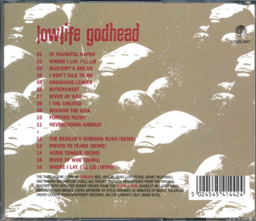 Lowlife - Godhead (1989/2006) FLAC