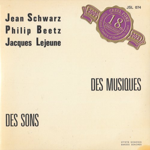 Jean Schwarz, Philip Beetz, Jacques Lejeune - Des Musiques Des Sons, Hommage A... (2023)
