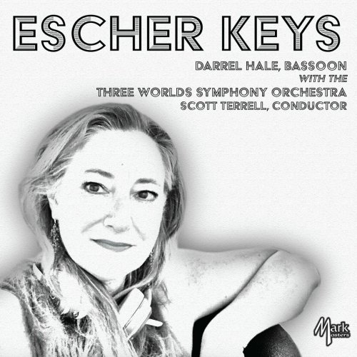 Three Worlds Symphony Orchestra - The Music of Mara Gibson, Vol. 1: Escher Keys (2023)