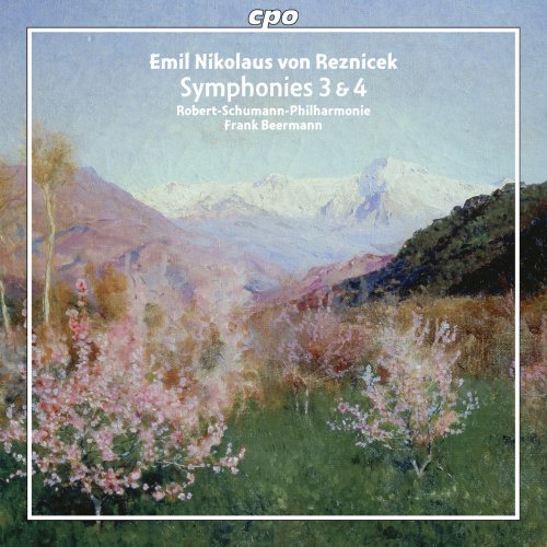 Robert-Schumann-Philharmonie, Frank Beermann - Reznicek: Symphonies 3 & 4 (2014) [Hi-Res]