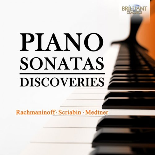 Zlata Chochieva, Vincenzo Maltempo & Dina Parakhina - Piano Sonatas: Discoveries Vol. 5 (2023)