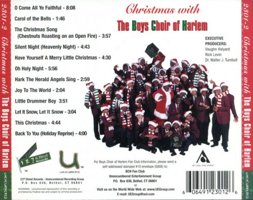 The Boys Choir Of Harlem - Christmas With the Boys Choir of Harlem (2021)