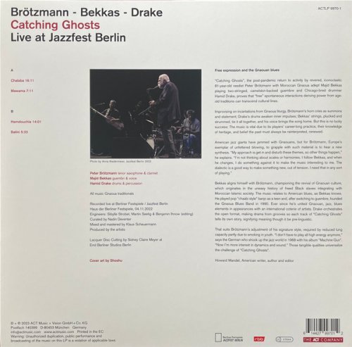 Brötzmann, Bekkas, Drake - Catching Ghosts (2023) LP