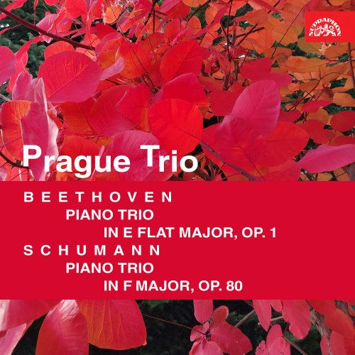 Prague Trio - Beethoven: Piano Trio in E-Flat Major, Op. 1 - Schumann: Piano Trio in F Major, Op. 80 (2023)