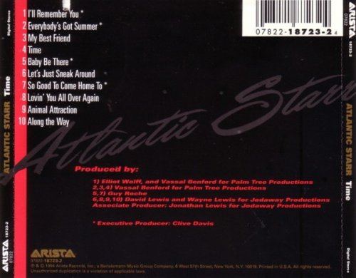 Atlantic Starr - Time (1994)