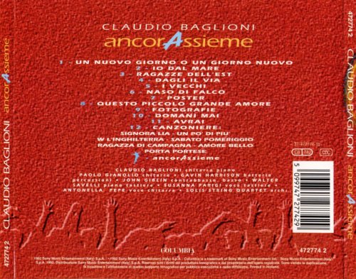 Claudio Baglioni - ancorAssieme (1992) CD-Rip