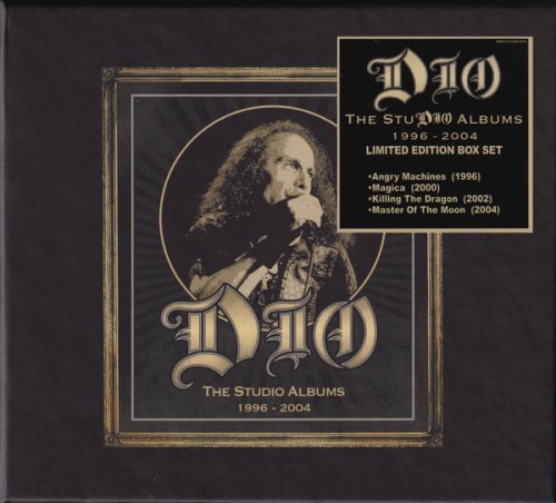 Dio - The Studio Albums 1996-2004 (2023) {4CD Box Set}