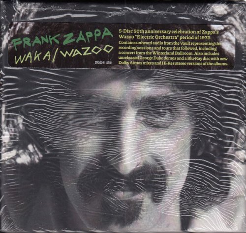 Frank Zappa - Waka/Wazoo (Blu-Ray Bonus) (2023)