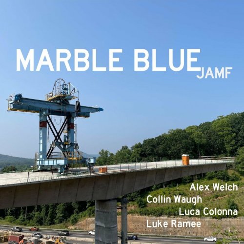 J.A.M.F. - Marble Blue (2023)