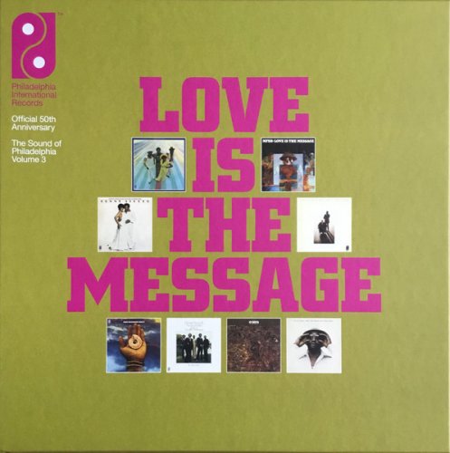 VA - Love Is The Message: The Sound Of Philadelphia Volume 3 (2023) {8CD Box Set}