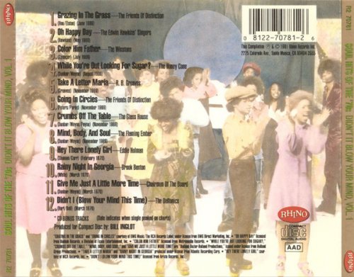 VA - Soul Hits Of The 70s: Didn't It Blow Your Mind! Vol. 01 (1991) MP3