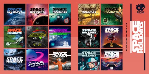VA - Space Holidays vol.15 (2023)