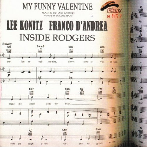 Lee Konitz & Franco D'Andrea - My Funny Valentine: Inside Rodgers (1996) FLAC