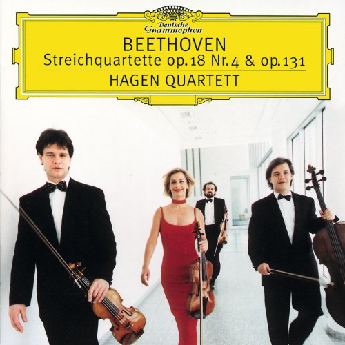Hagen Quartett - Beethoven: String Quartets No.4 Op.18 & No.14 Op.131 (1999)