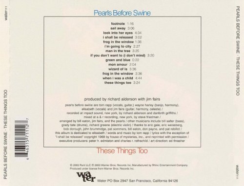 Pearls Before Swine - These Things Too (2003)