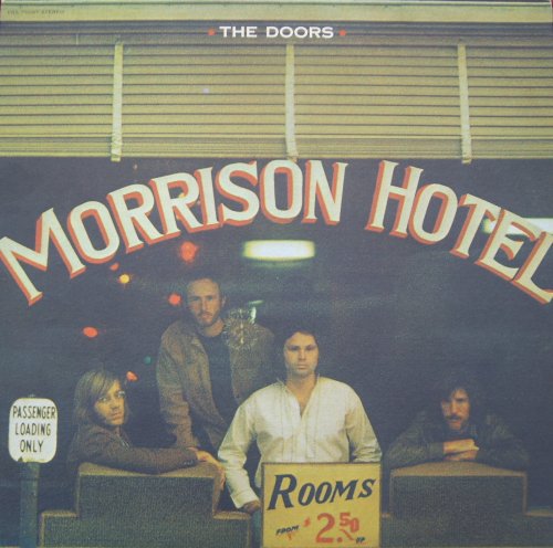 The Doors - Morrison Hotel (1970) Vinyl-Rip 24/192