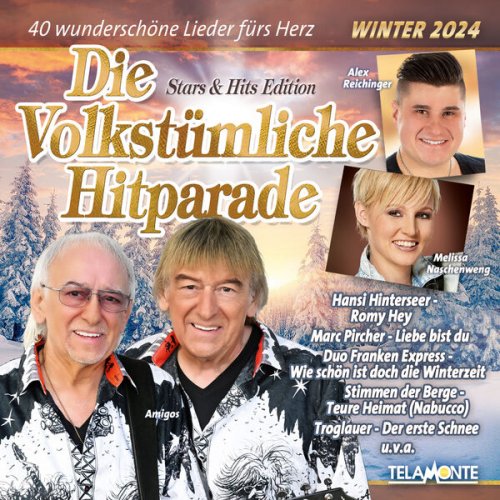 VA - Die Volkstümliche Hitparade Winter 2024 (2023)