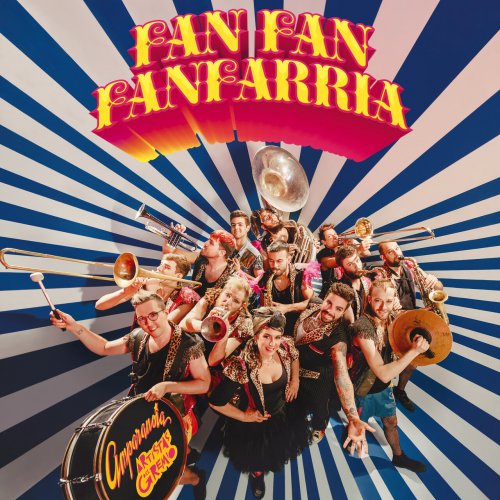 Amparanoia, Artistas del gremio - Fan Fan Fanfarria (2024) [Hi-Res]