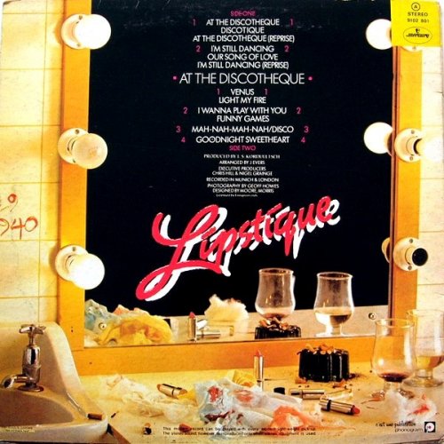 Lipstique - At The Discotheque (1977) LP